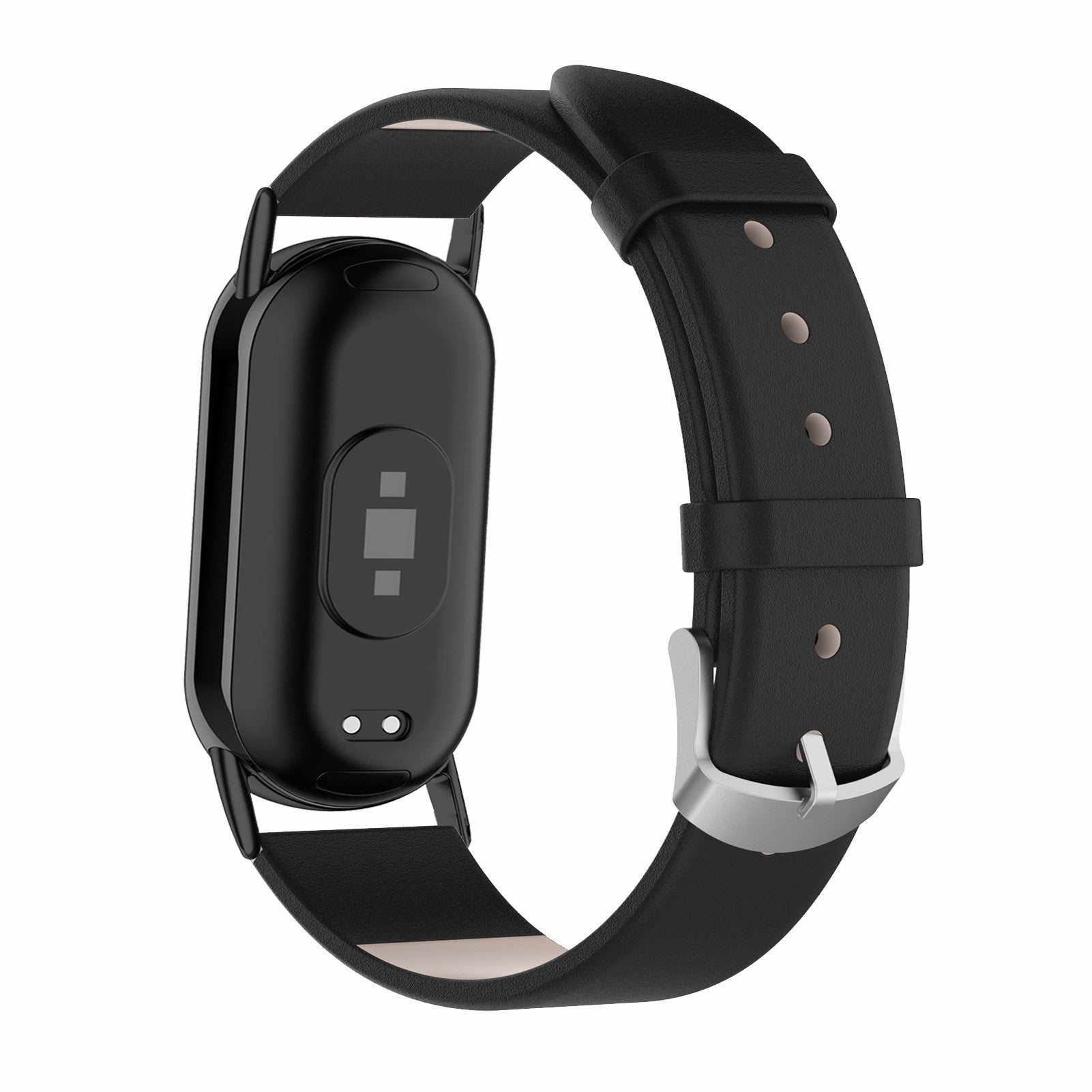 For Xiaomi Smart Band 8 Genuine Cow Leather Watch Bands Replacement Bracelet with Connector For Xiaomi Smart Band 8 Genuine Cow Leather Watch Bands Replacement Bracelet with Connector